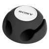 Round Cable Manager Black